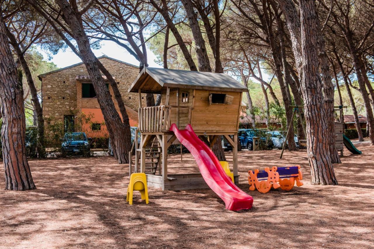 Villa Bolgherello Marina Di Bibbona Exterior photo