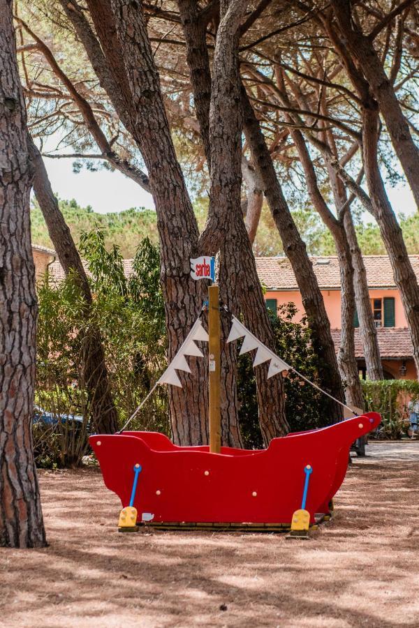 Villa Bolgherello Marina Di Bibbona Exterior photo