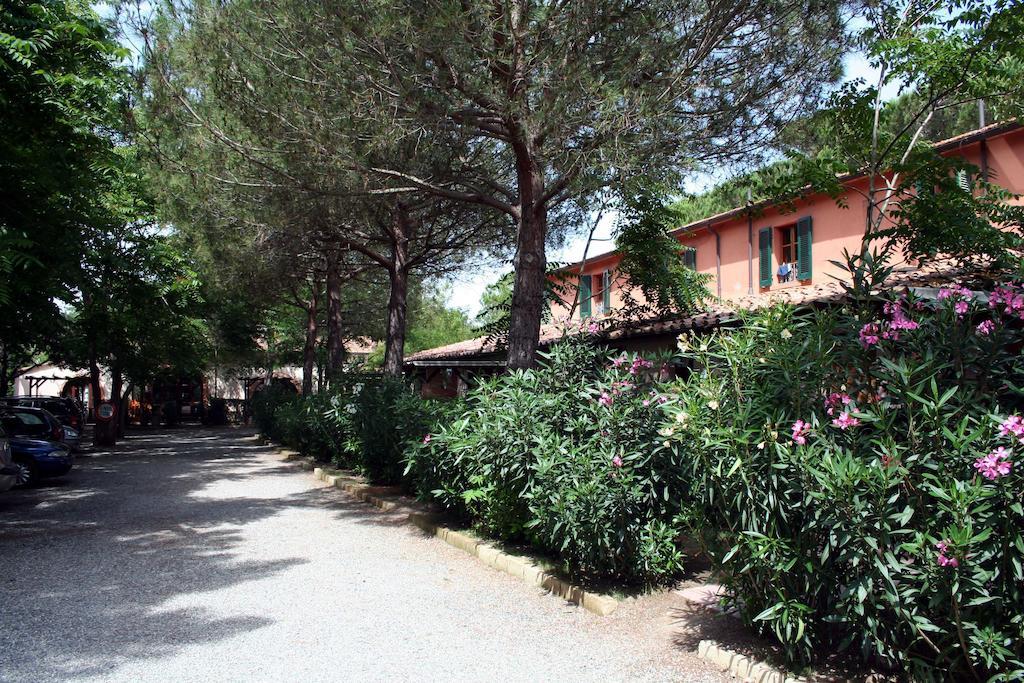 Villa Bolgherello Marina Di Bibbona Exterior photo