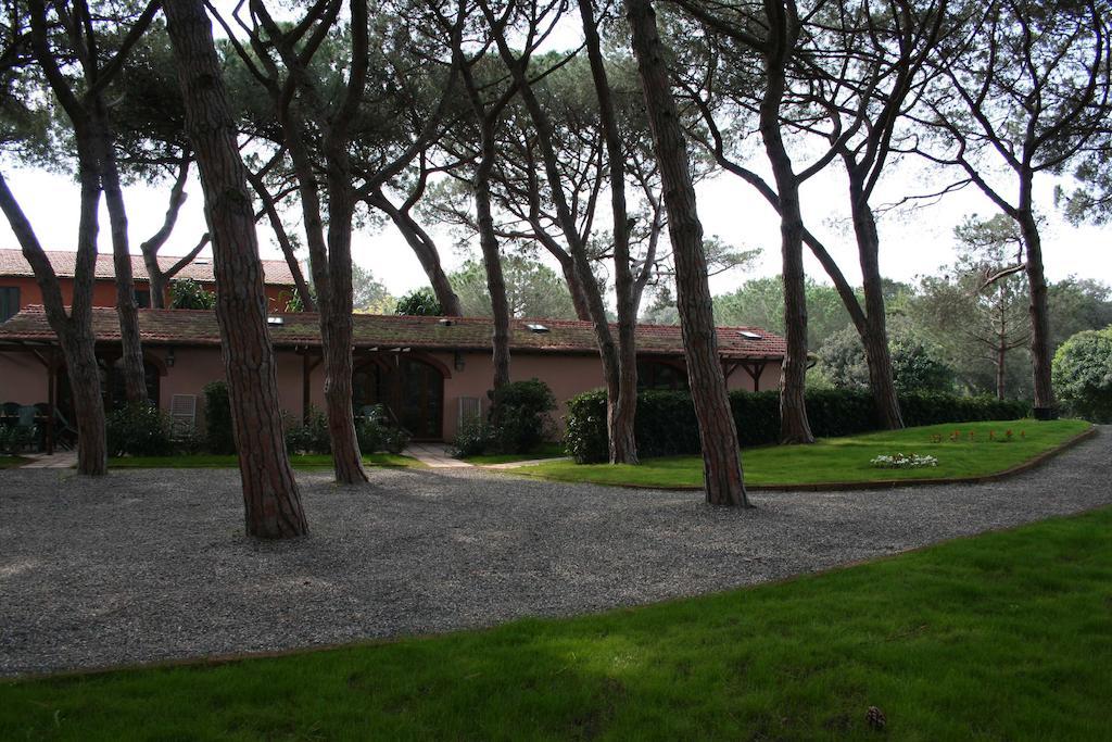 Villa Bolgherello Marina Di Bibbona Exterior photo