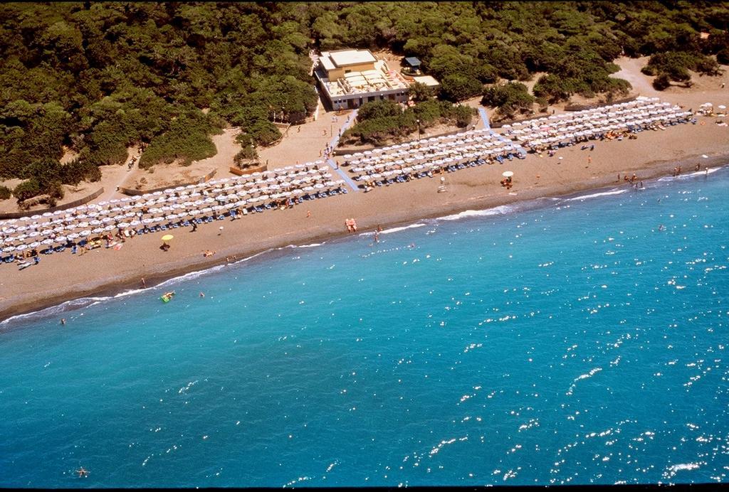Villa Bolgherello Marina Di Bibbona Exterior photo
