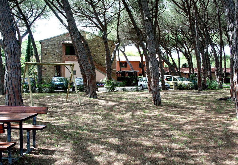 Villa Bolgherello Marina Di Bibbona Exterior photo